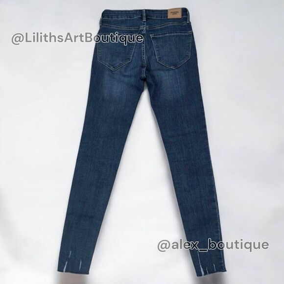 Denizen from Levi's Mid Rise Jeggings(A011)-Size 1M (25x30) for Women - Picture 5 of 10